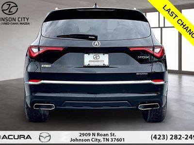 2024 Acura MDX — interior view