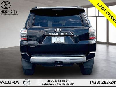 2022 Toyota 4Runner — interior view