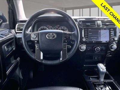 2022 Toyota 4Runner — detail view