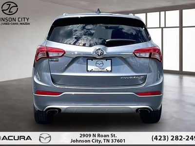 2019 Buick Envision — interior view