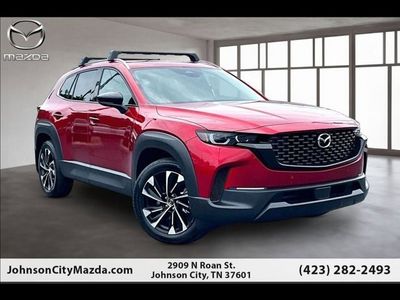 2026 Mazda Mazda CX-50 Hybrid — side profile view