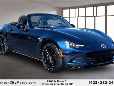 2026 Mazda Mazda MX-5 Miata — rear three-quarter view