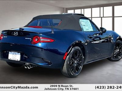 2026 Mazda Mazda MX-5 Miata — interior view