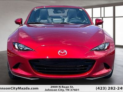 2026 Mazda Mazda MX-5 Miata RF — side profile view