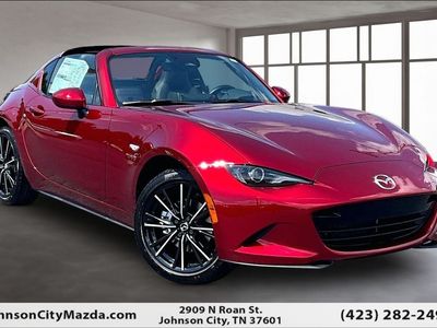 2026 Mazda Mazda MX-5 Miata RF — rear three-quarter view