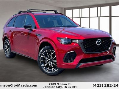 2026 Mazda Mazda CX-70 — rear three-quarter view