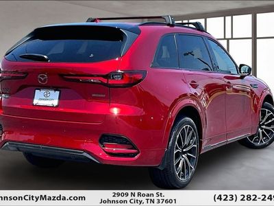 2026 Mazda Mazda CX-70 — interior view
