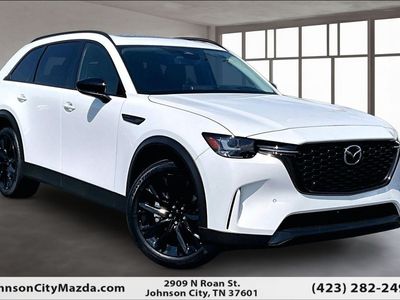 2026 Mazda Mazda CX-90 — rear three-quarter view