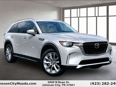 2026 Mazda Mazda CX-90 — rear three-quarter view