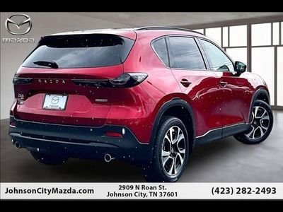 2026 Mazda Mazda CX-5 — interior view
