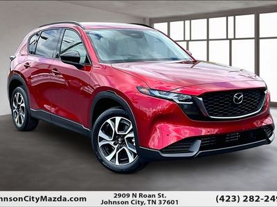 2026 Mazda Mazda CX-5 — rear three-quarter view
