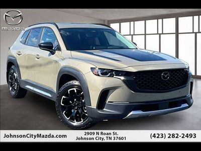 2026 Mazda Mazda CX-50 — rear three-quarter view