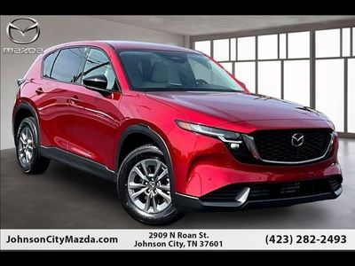 2026 Mazda Mazda CX-5 — rear three-quarter view