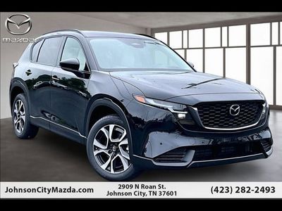 2026 Mazda Mazda CX-5 — rear three-quarter view