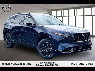 2026 Mazda Mazda CX-5 — rear three-quarter view