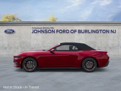 2026 Ford Mustang — interior view