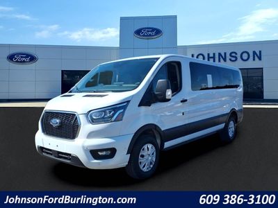 2023 Ford Transit Passenger Wagon — detail view