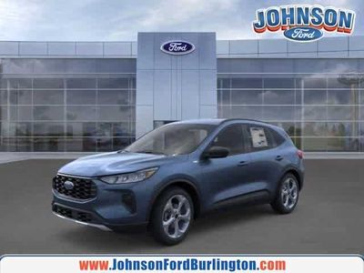 2026 Ford Escape — interior view