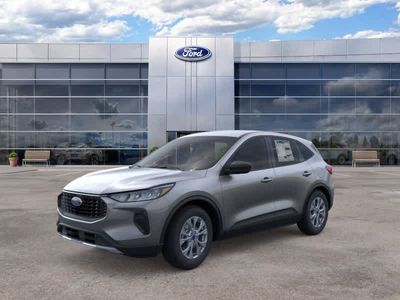 2026 Ford Escape — interior view