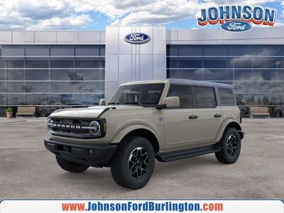 2026 Ford Bronco — interior view