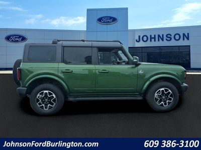 2023 Ford Bronco — side profile view