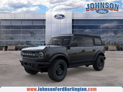 2026 Ford Bronco — interior view