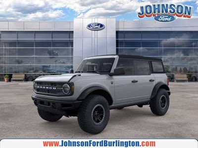 2026 Ford Bronco — interior view
