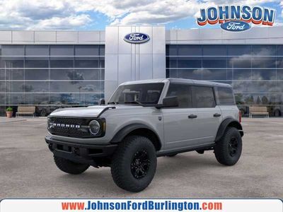 2026 Ford Bronco — interior view