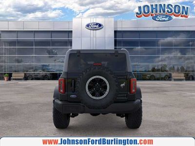 2026 Ford Bronco — interior view