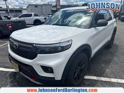 2022 Ford Explorer — detail view