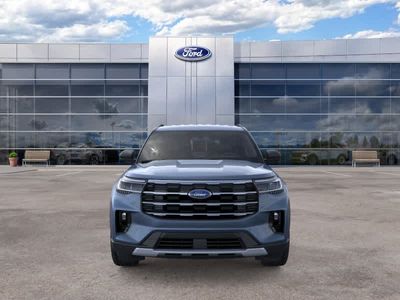 2026 Ford Explorer — side profile view