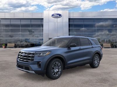 2026 Ford Explorer — interior view