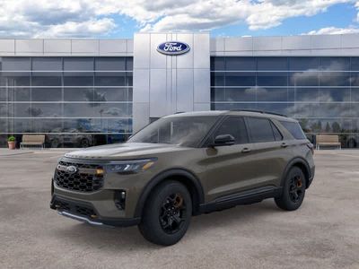 2026 Ford Explorer — interior view