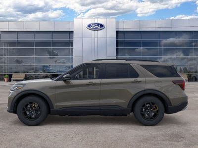 2026 Ford Explorer — detail view