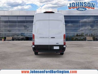 2026 Ford Transit Cargo Van — side profile view