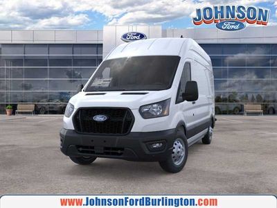 2026 Ford Transit Cargo Van — interior view
