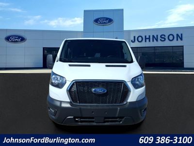 2024 Ford Transit — interior view