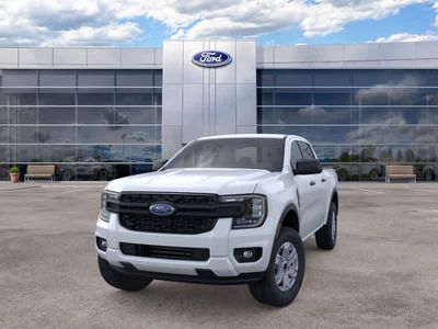 2026 Ford Ranger — side profile view