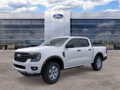 2026 Ford Ranger — interior view