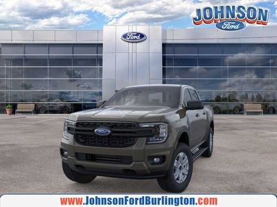 2026 Ford Ranger — side profile view