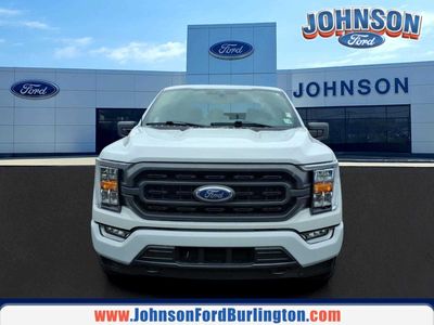 2023 Ford F-150 — interior view