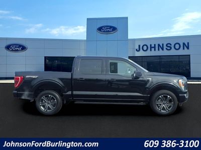 2023 Ford F-150 — side profile view