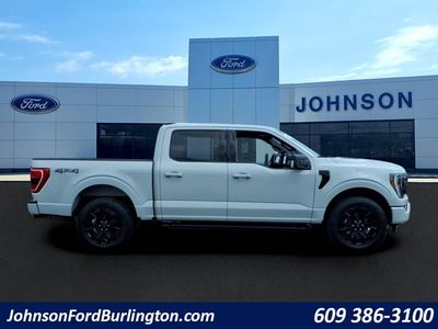 2023 Ford F-150 — side profile view