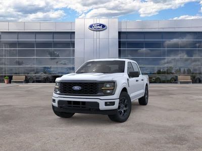 2026 Ford F-150 — side profile view