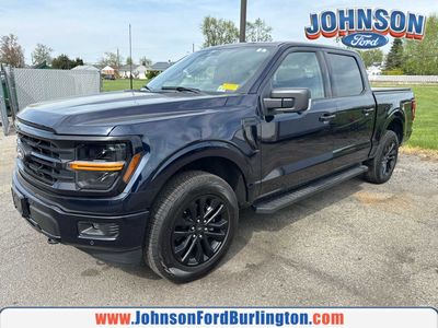 2025 Ford F-150 — interior view