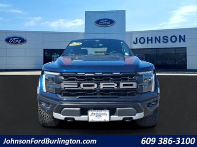 2025 Ford F-150 — interior view