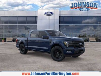 2026 Ford F-150 — side profile view