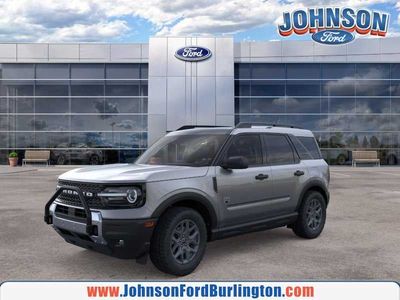 2026 Ford Bronco Sport — interior view