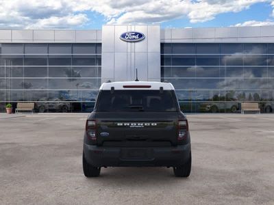 2025 Ford Bronco Sport — side profile view