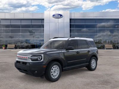 2025 Ford Bronco Sport — interior view
